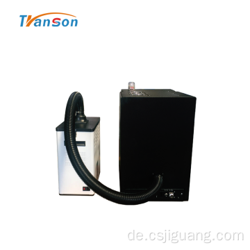 Faserlaser-Markierungsgravurmaschine mit Luftfilter